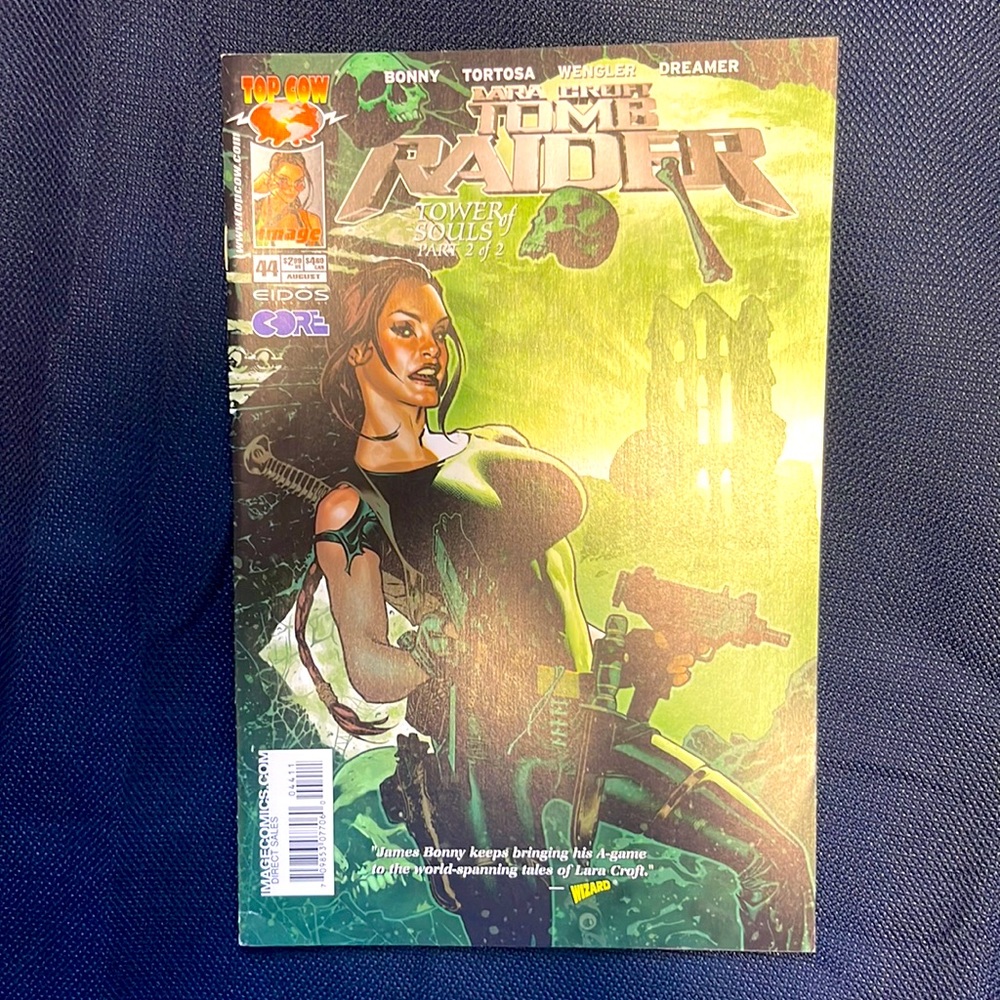 Tomb Raider comic book tower of souls 2 of 2